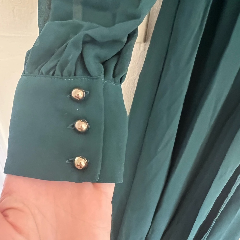 NWT Baltic Born Green Maxi Dress Size XS - Picture 10 of 10